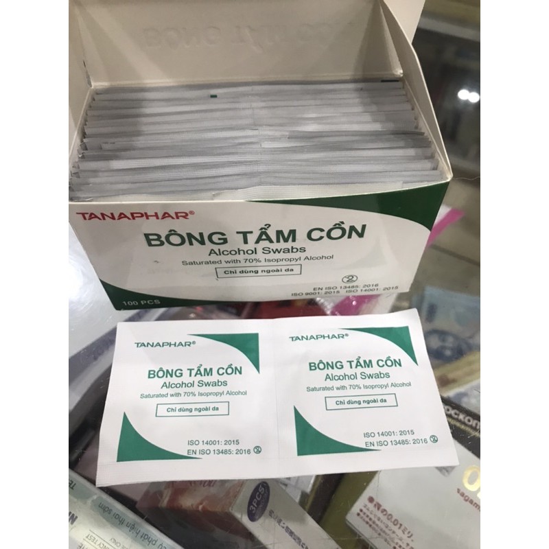 100 BÔNG TẨM CỒN