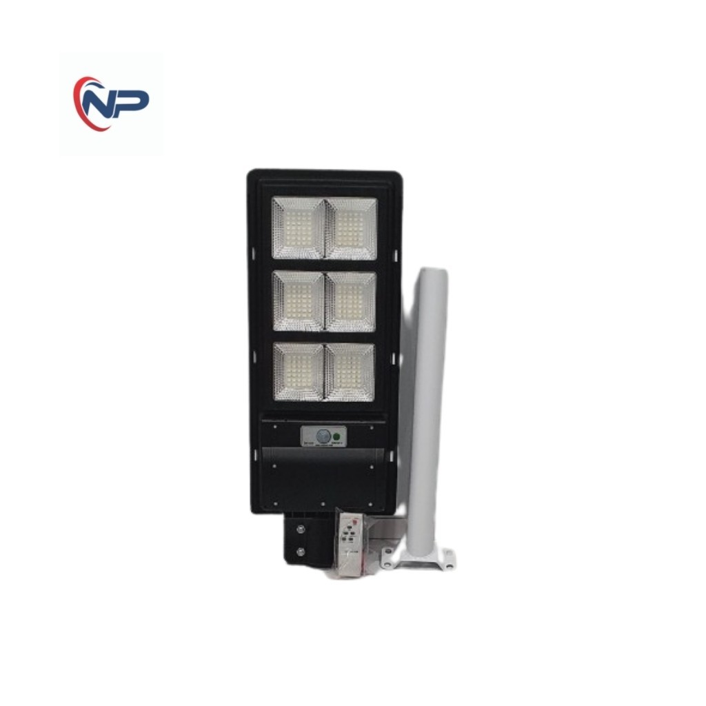 Đèn Năng Lượng Mặt Trời Liền Thể 120W Có Cảm Biến Chuyển Động, Có Điều Khiển, Chống Nước Mưa,Bảo Hành 24 tháng