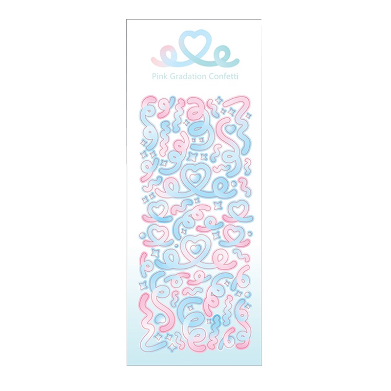 1 Cuộn Dây Ruy Băng Laser Họa Tiết Trái Tim Trang Trí Ảnh Phong Cách Hàn Quốc Ngọt Ngào DIY