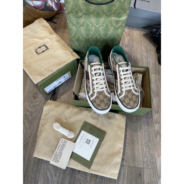 GIÀY GU.CI SNEAKER CAO CẤP LAI AU [ FREESHIP + BOX ]
