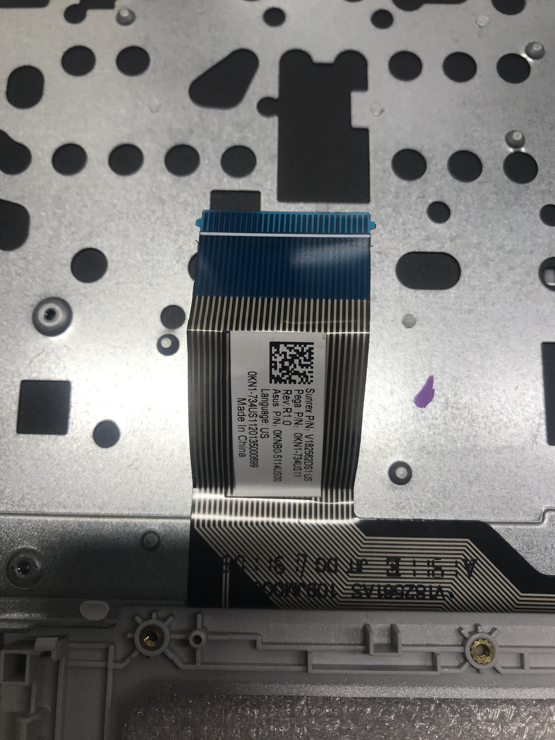 [Linh kiện Laptop] Mặt C Laptop Asus Vivobook 15 X512 X512FL X512FA X512DA X512F X512DK X512DA | BigBuy360 - bigbuy360.vn