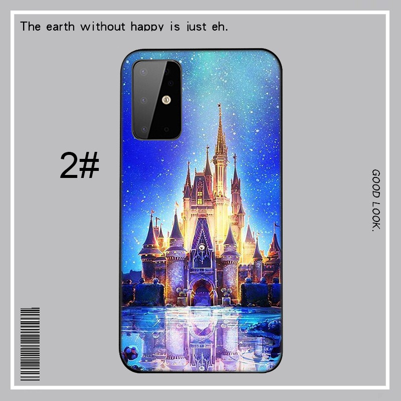 Ốp điện thoại mềm in hình công chúa Disney LU157 cho Samsung Galaxy S10 S9 S8 Plus S6 S7 Edge