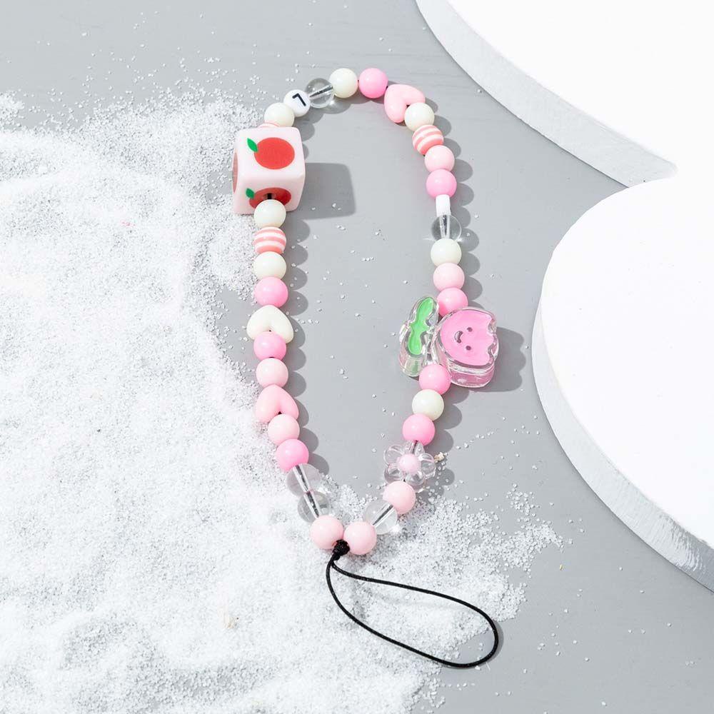 Dây Treo Điện Thoại Bằng Acrylic Chống Thất Lạc Tiện Dụng DIY