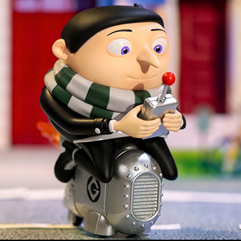 Đồ trang trí Nhân Vật Minions Lái Xe Độc Đáo