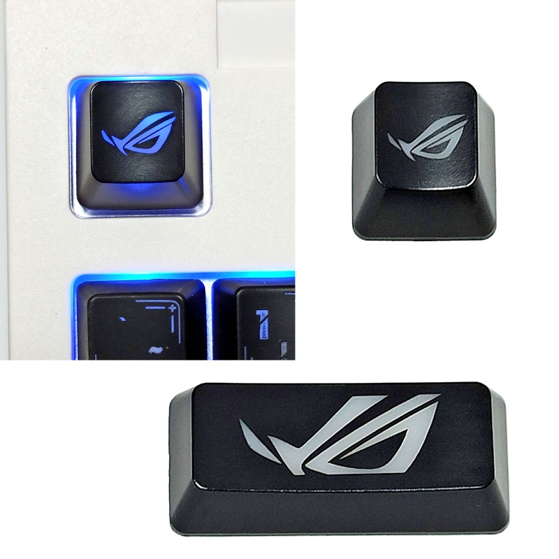 Set 2 Nút Bàn Phím OEM DIY Bằng ABS Có Đèn Nền Cho Bàn Phím Chơi Game