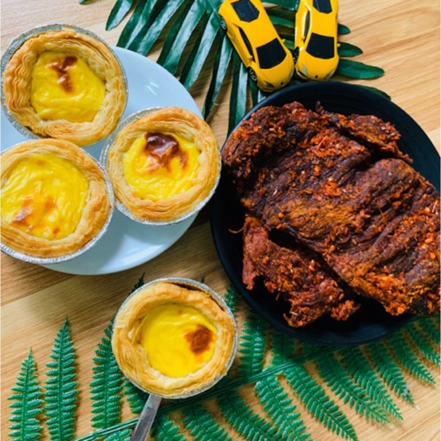 Thịt bò khô miếng