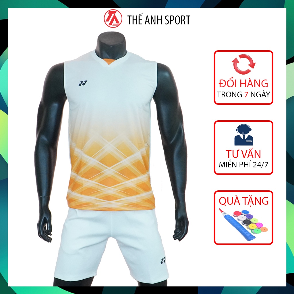 Áo cầu lông Japan 2021, áo Yonex đội tuyển Japan thi đấu mới nhất size M L XL XXL