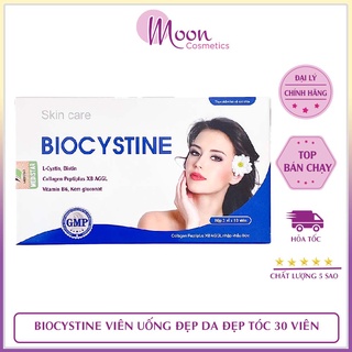 Biocystine viên uống đẹp da đẹp tóc 30 viên