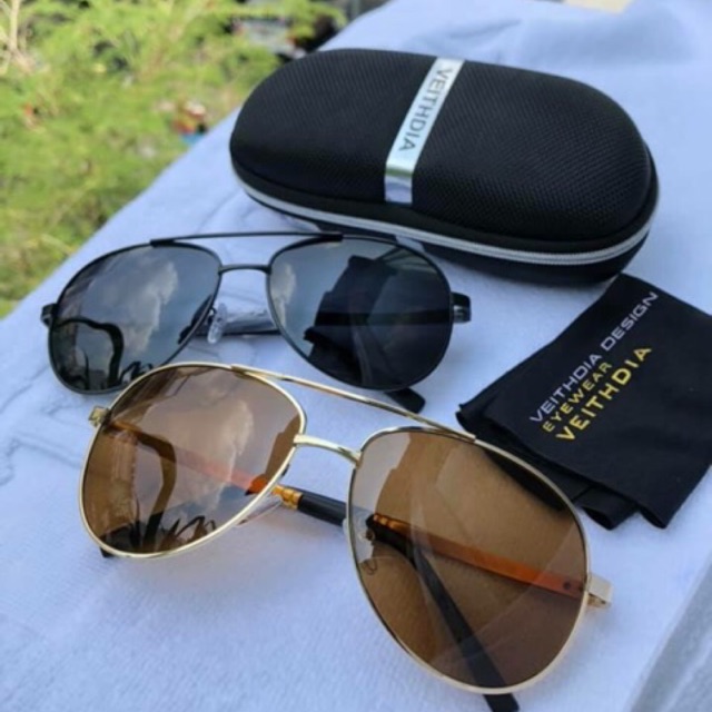 Kính nam Viethdia kèm hộp