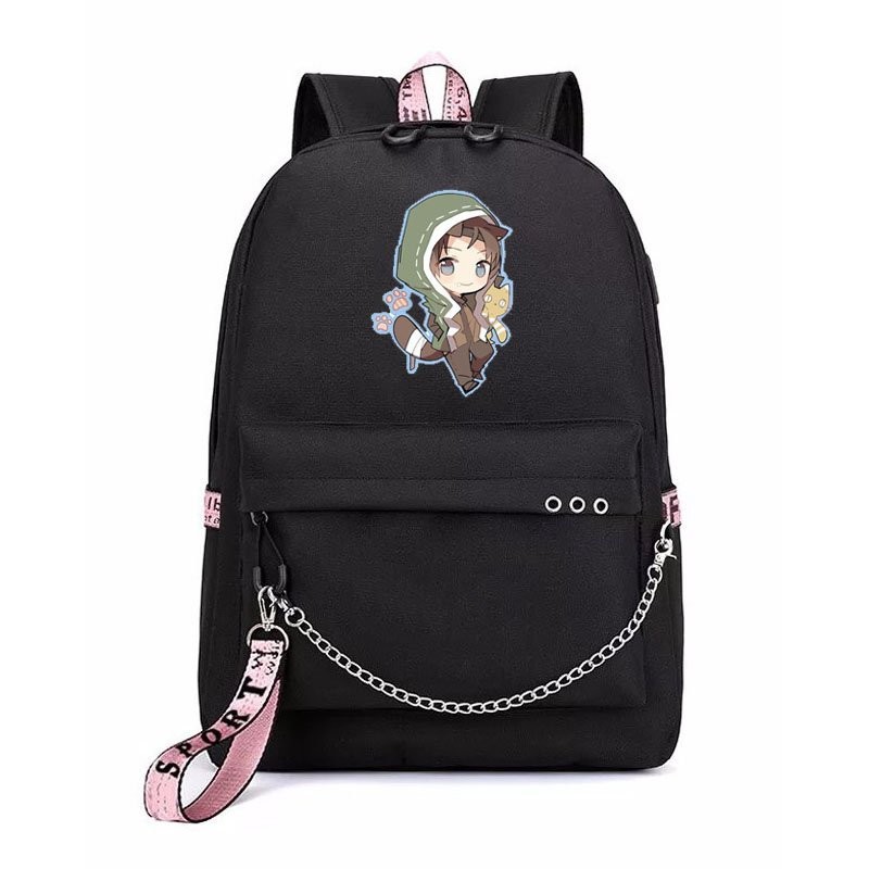 Balo thông minh đi chơi đi học tiện dụng in hình anime chibi VẾT CẮN NGỌT NGÀO UMARU CHAN GENSHIN IMPACT