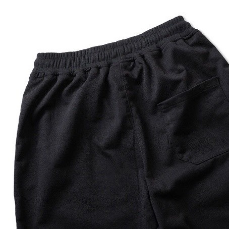Quần jogger nam trơn basic thể thao vải nỉ cotton cao cấp ROMAN QT02