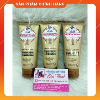 Sữa rửa mặt Sắc Ngọc Khang