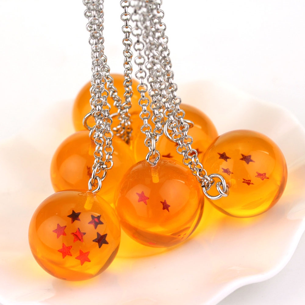 Móc khóa hình nhân vật Goku 2.7CM 1-7 Star Collection