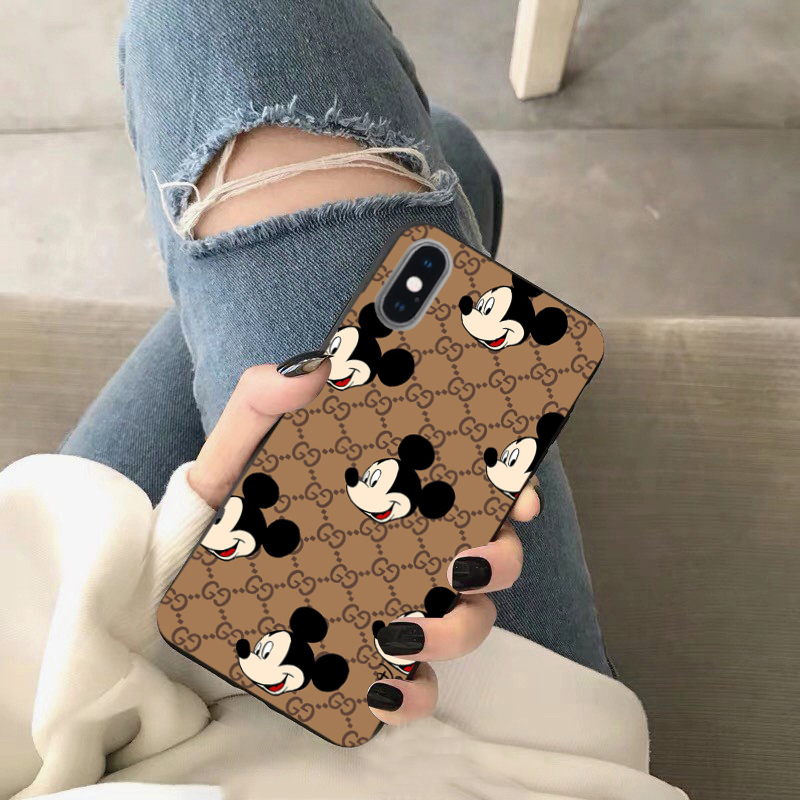 Trendy Mickey Case oppo a92020 a52020 a312020 a8 a71 a83 a3 a5 a7 2018 phone case F3 F5 F1PLUS F7 F9 F11 F1s F3lite soft shell Tide brand a77 a79 a39 neo9 realmeC2 Cover Fashion brand