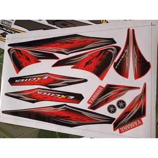 Tem rời ex 2006 đỏ đen