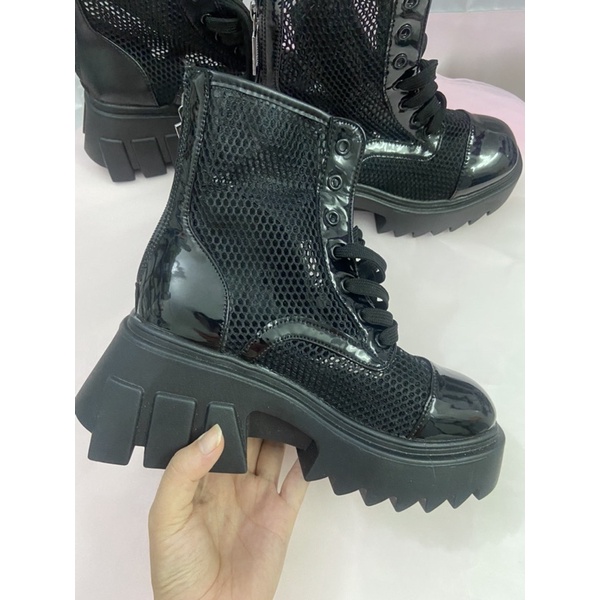 CÓ SẴN _ Giày Martin , giày boots đế độn siêu xinh