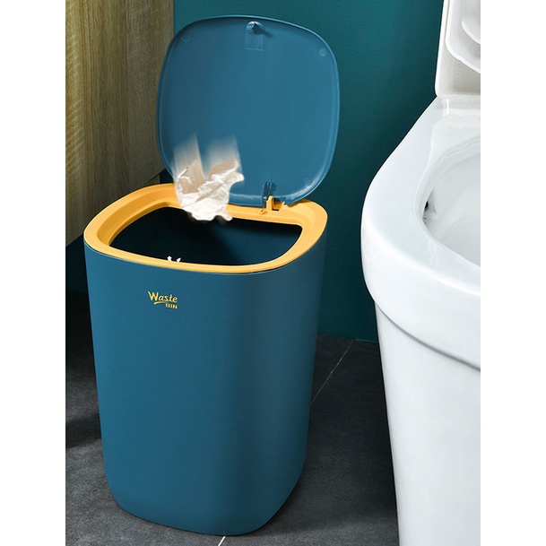 Thùng rác phòng khách - phòng tắm - nhà bếp - nhà vệ sinh - Loại TO - Nhựa cao cấp - ngăn vi khuẩn phát triển