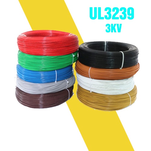 Dây điện silicone chịu nhiệt UL3239 cao cấp