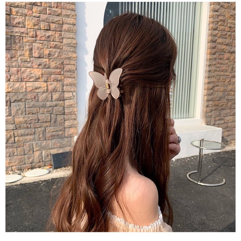Kẹp Tóc Hình Bướm Phong Cách Hàn Quốc Thanh Lịch