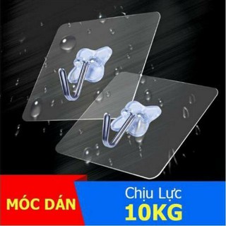 Set 10 Móc Dán Siêu Chịu Lực