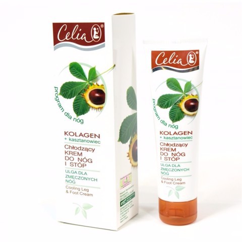 Kem thoa giãn tĩnh mạch chân Celia