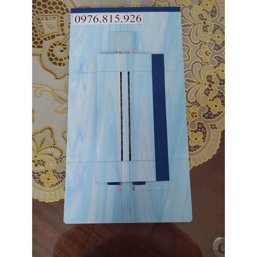 Rập định hình túi 2 viền 7mm nhựa