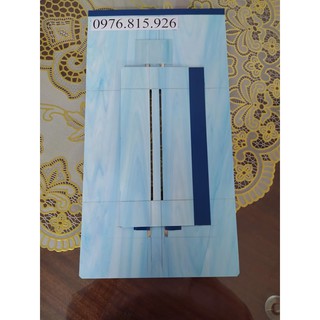 Rập định hình túi 2 viền 8mm nhựa
