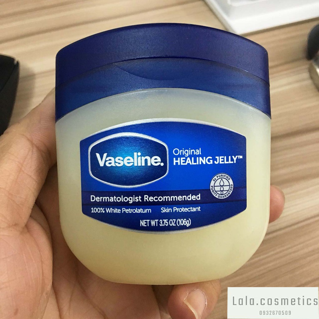 [ 49g / 106g ] Sáp giữ ẩm Vaseline Pure Petroleum Jelly Original từ Mỹ