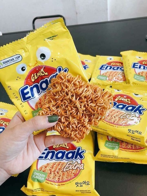 Mỳ enaak Hàn Quốc 17.5k/ 4gói