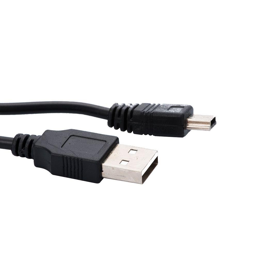 Cáp Truyền Dữ Liệu GLENES Laptop 1m MINI 5 Pin Dành Cho MP3 GPS USB 2.0 Sang MINI 5Pin