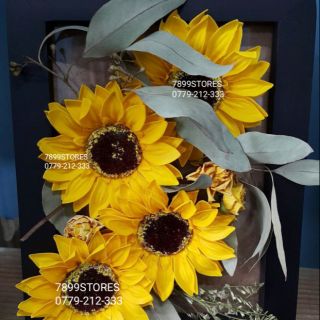 Đạo cụ chụp ảnh hoa hướng dương 01 hoa