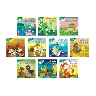 Chuyện Kể Cho Bé Hiếu Thảo (Trọn Bộ 10 Cuốn)