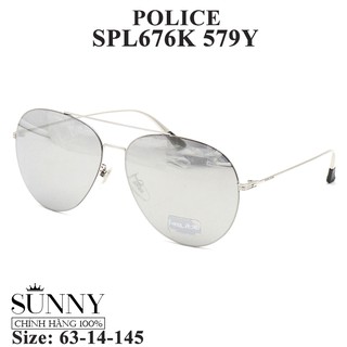 Kính Mát Nam Police SPL676K