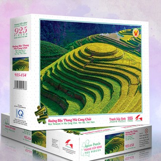 Tranh xếp hình 925 mảnh - Ruộng Bậc Thang Mù Cang Chải Yên Bái