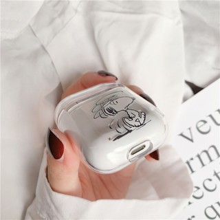 [NEW] Case Airpod Hoạt Hình (NHỰA CỨNG)