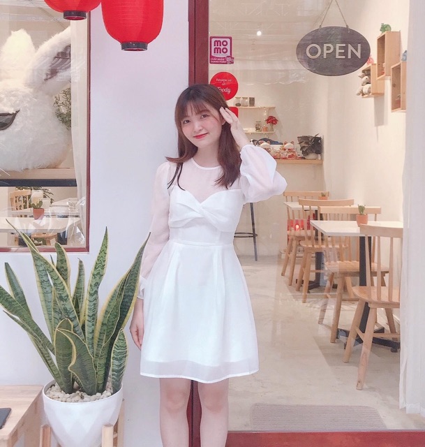 ĐẦM XOĂN TƠ OGANZA