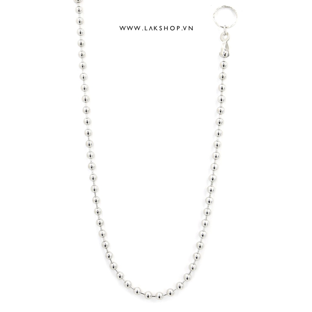 Keychain Dây xích Chuỗi Hạt 90cm
