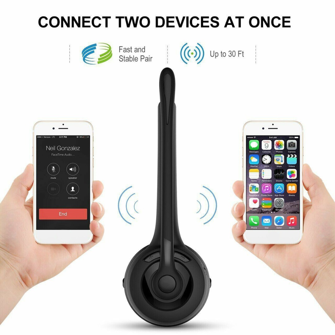 Tai Nghe Bluetooth Không Dây Chống Ồn Cho Tài Xế | BigBuy360 - bigbuy360.vn
