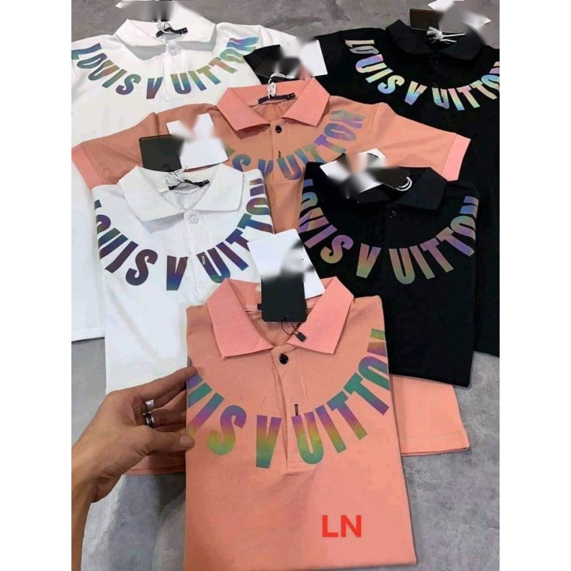 Áo phản quang polo tươi vui LN12