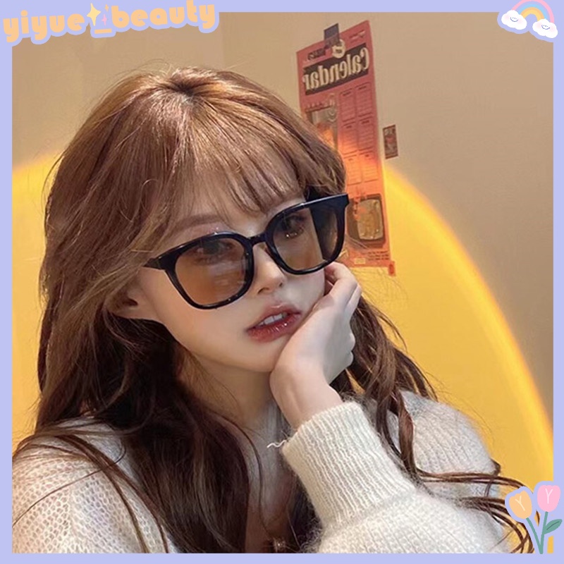 Kính Mát Gọng Vuông Phong Cách Retro Thời Trang