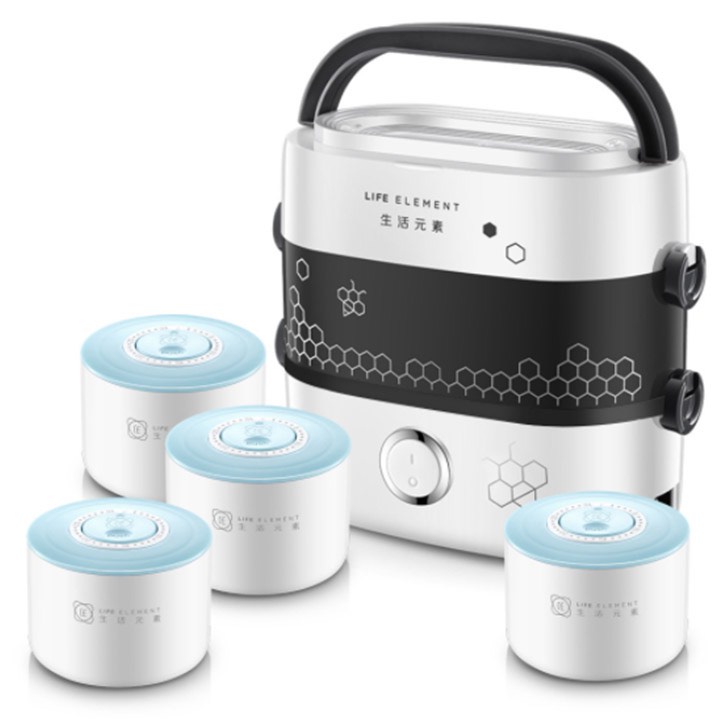 HỘP CƠM GIỮ NHIỆT LIFE ELEMENT CÓ KHẢ NĂNG &quot;NẤU&quot; &amp; LÀM &quot;CHÍN THỰC PHẨM SIÊU NGON