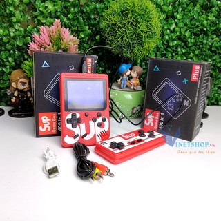 [FREE_SHIP] MÁY CHƠI GAME SUP BOX 400 IN 1 PLUS SỬ DỤNG PIN  TẶNG 1 TAY CẦM HỖ TRỢ 2 NGƯỜI CHƠI -DC3502
