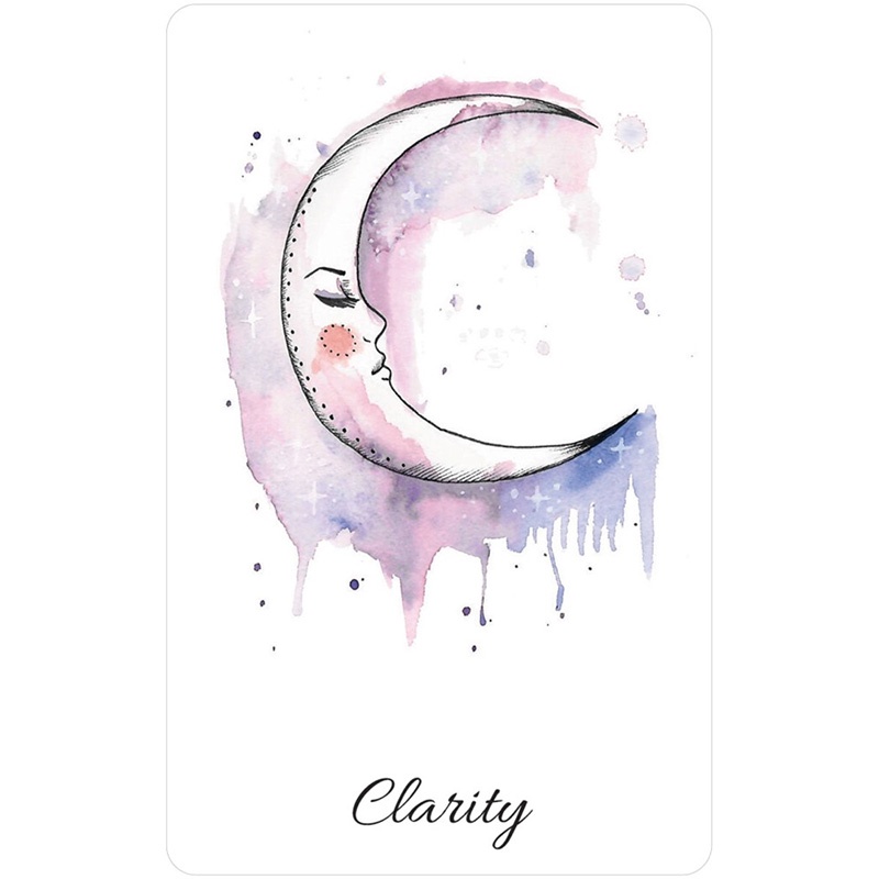Bộ Bài When My Soul Whispered Oracle (Mystic House Tarot Shop) - Bài Gốc Authentic Chính Hãng 100%