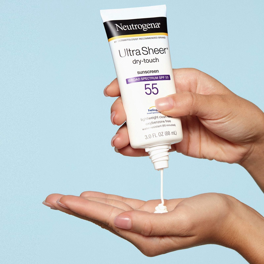 NHẬP MỸ - KEM CHỐNG NẮNG NEUTROGENA ULTRA SHEER DRY TOUCH