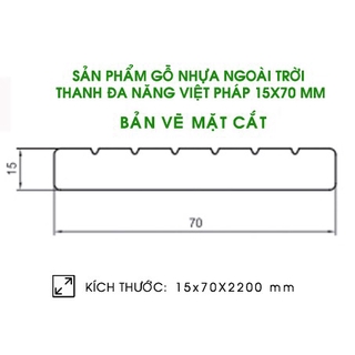 Thanh đa năng Composite