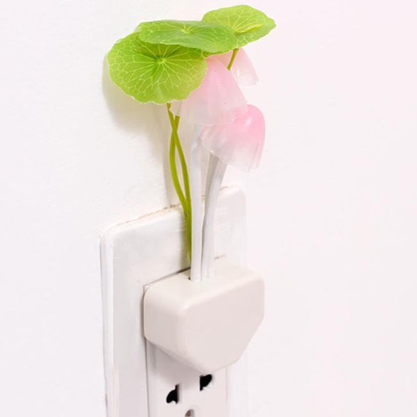 Đèn Ngủ Cây Nấm Cảm Ứng Ánh Sáng