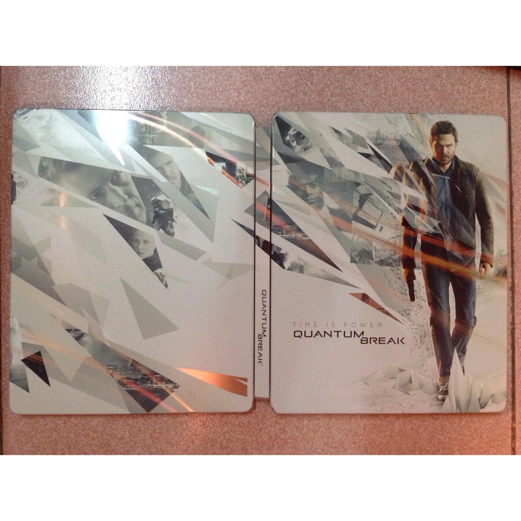 Steelbook Quantum break Xbox