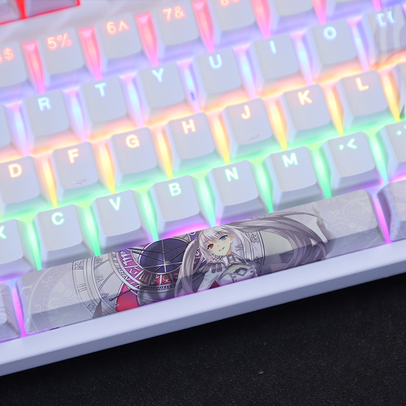 QUEEN Keycaps Cherry Hồ sơ Anime DATE · A · Chủ đề BULLET Thuốc nhuộm PBT Thăng hoa Bàn phím cơ truyền ánh sáng Keycap