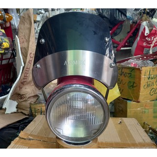 Kính chắn gió loại lớn, gắn cho các dòng pha đèn lớn CL, CD