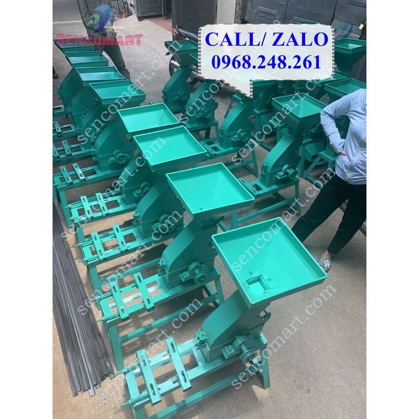 MÁY NGHIỀN BÚA ,CHUYÊN NGHIỀN TRE , CHO ĐỘNG VẬT ĐỘNG CƠ 4HP